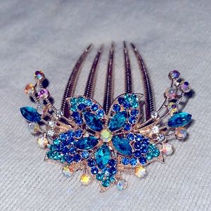 Gorgeous Crystal Hair Comb